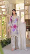 Hiral By Afsana Pure Viscose Muslin Salwar Kameez Collection